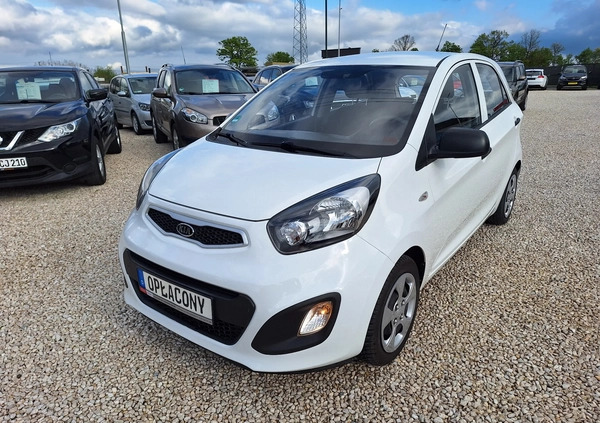 Kia Picanto cena 19999 przebieg: 138200, rok produkcji 2012 z Kleczew małe 379